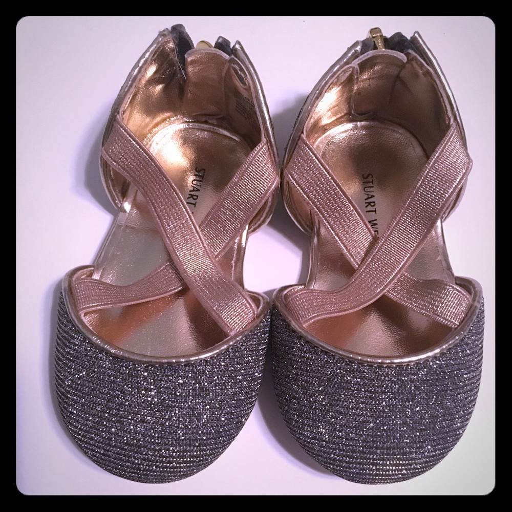 Stuart Weitzman baby shoes size 2 girls